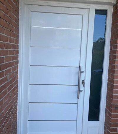 Pose de porte d'entrée Hazebrouck