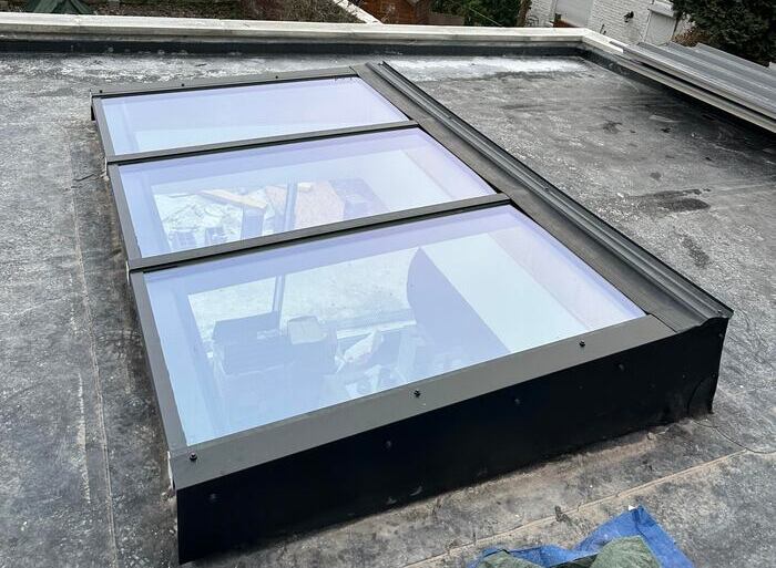 Installation de vitrage à Hazebrouck